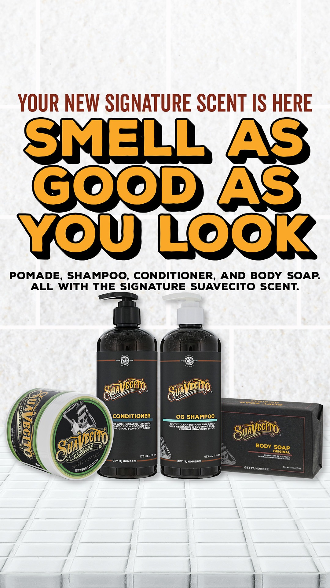 Suavecito Pomade Facebook ad