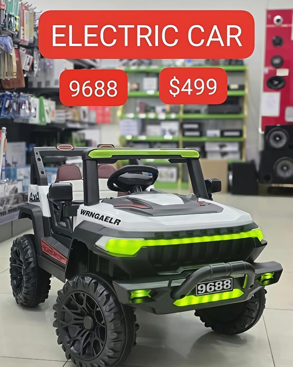 JVK Variety Store Facebook ad