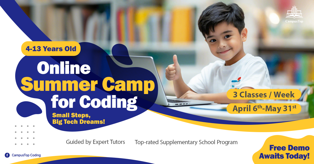 CampusTop Coding Facebook ad