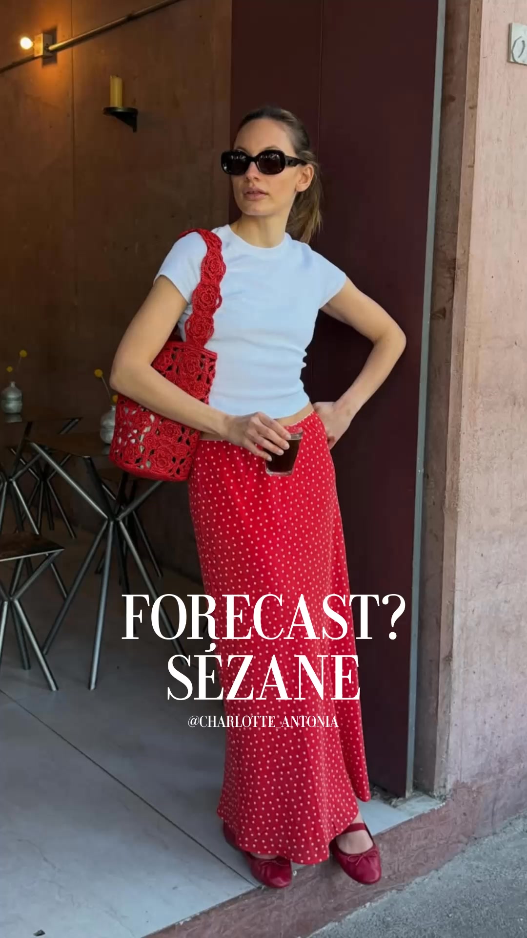 Sézane Facebook ad