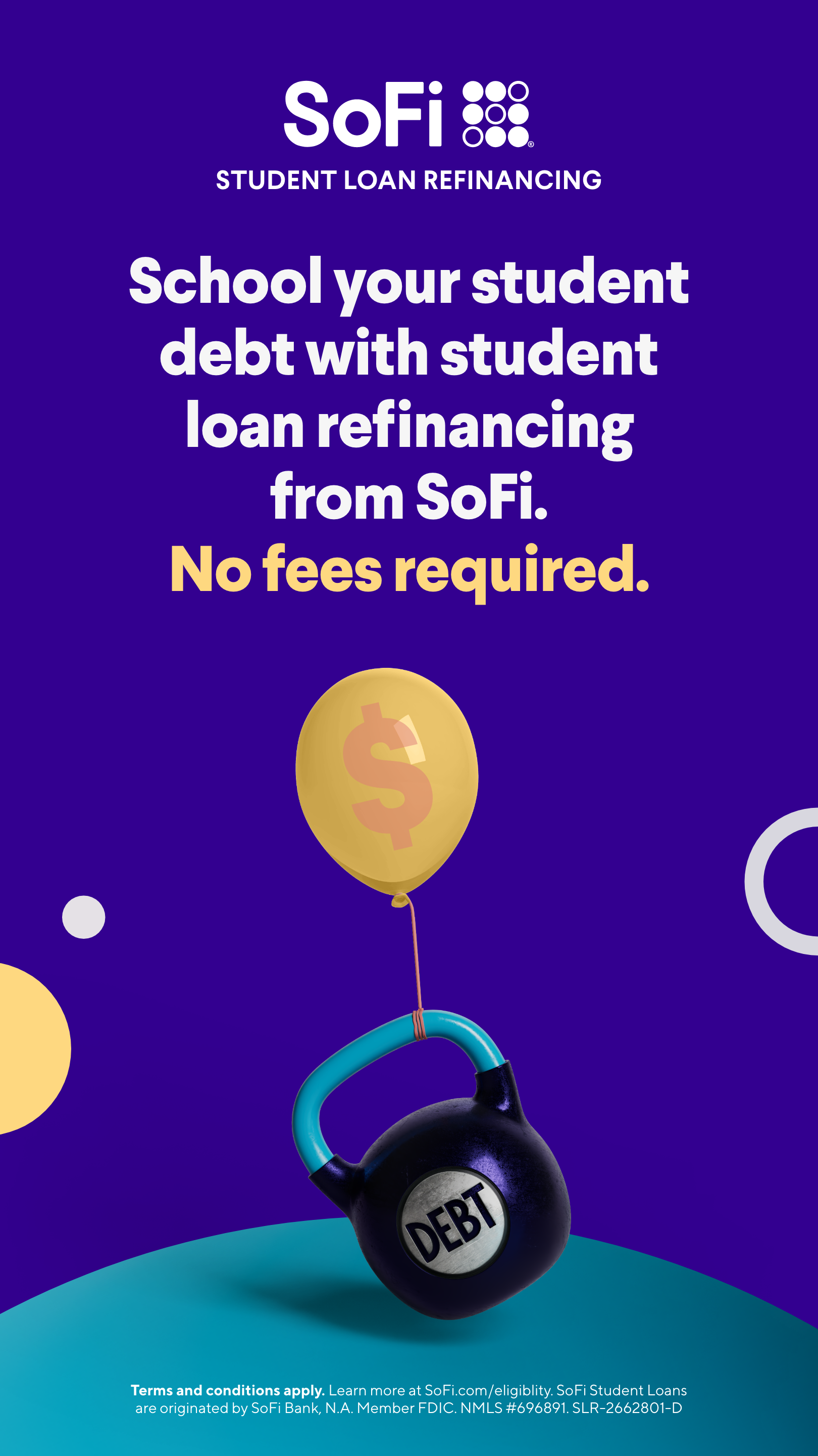 SoFi Facebook ad