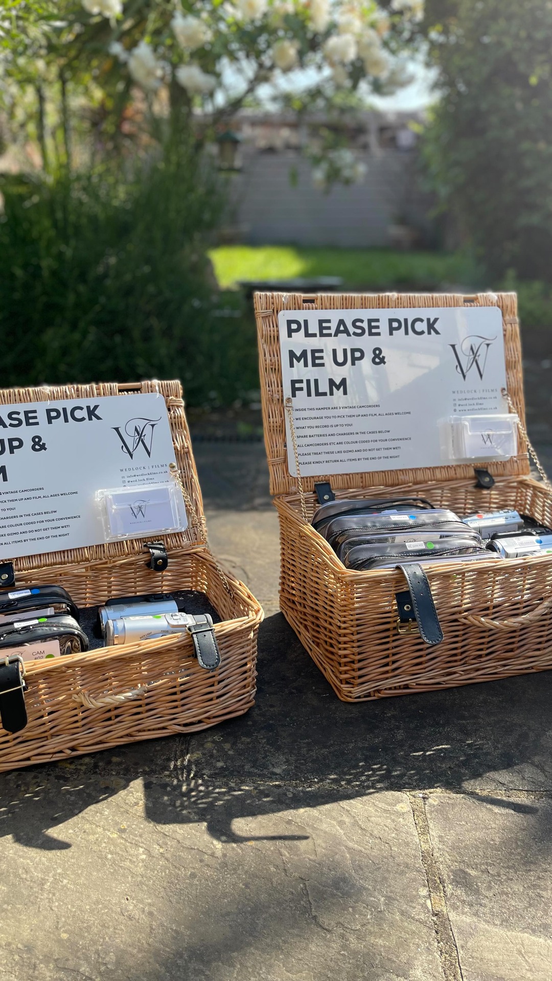 Wedlock Films Facebook ad: Wedlock Films Presents: ‘The Retro Hamper’