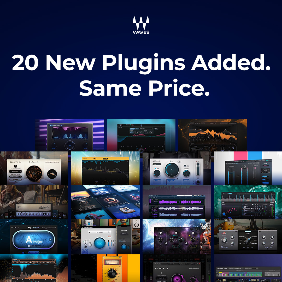 Waves Audio Facebook ad