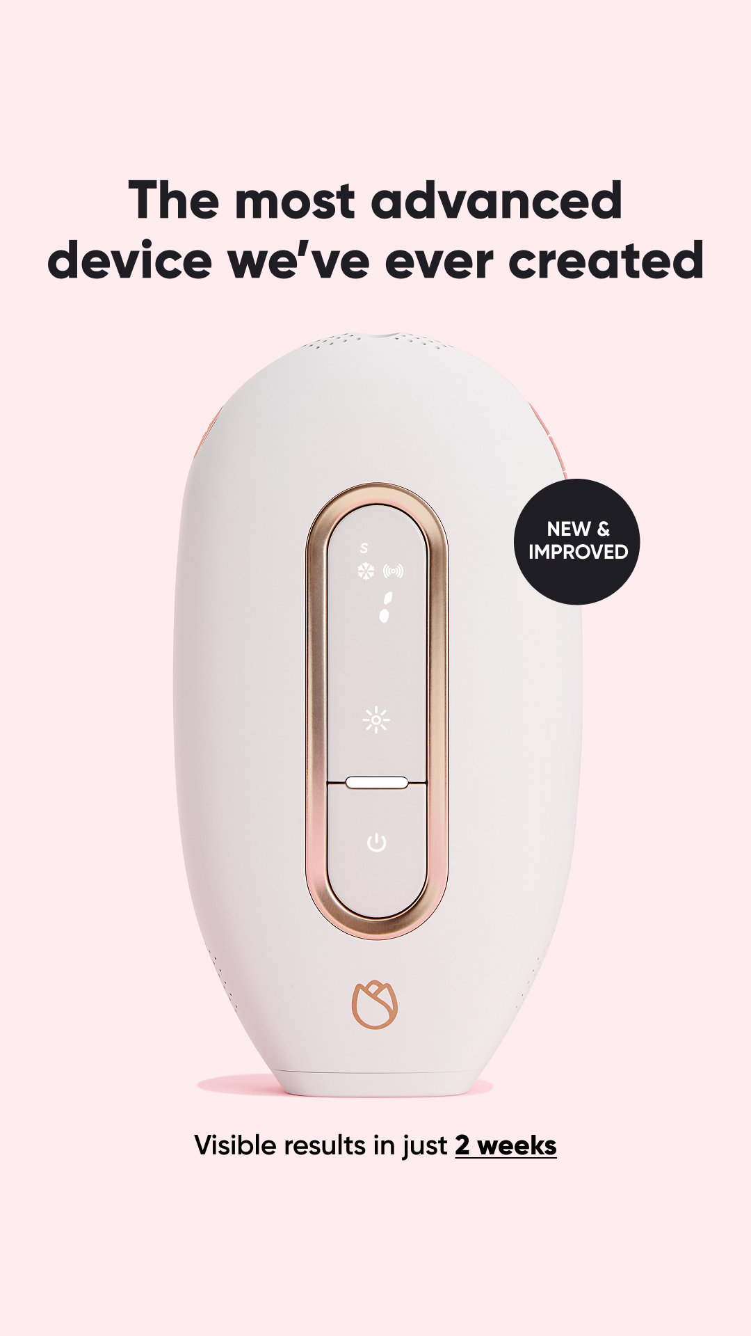 Rose Skin Co Facebook ad
