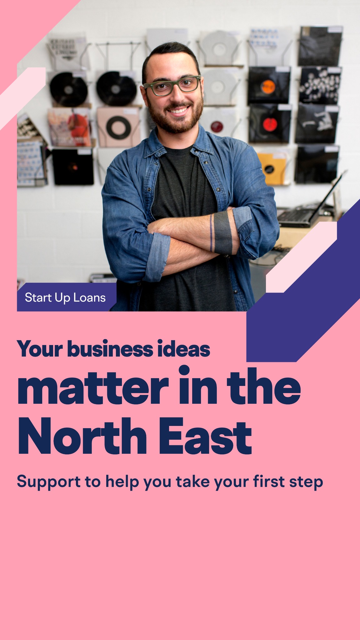 British Business Bank Facebook ad