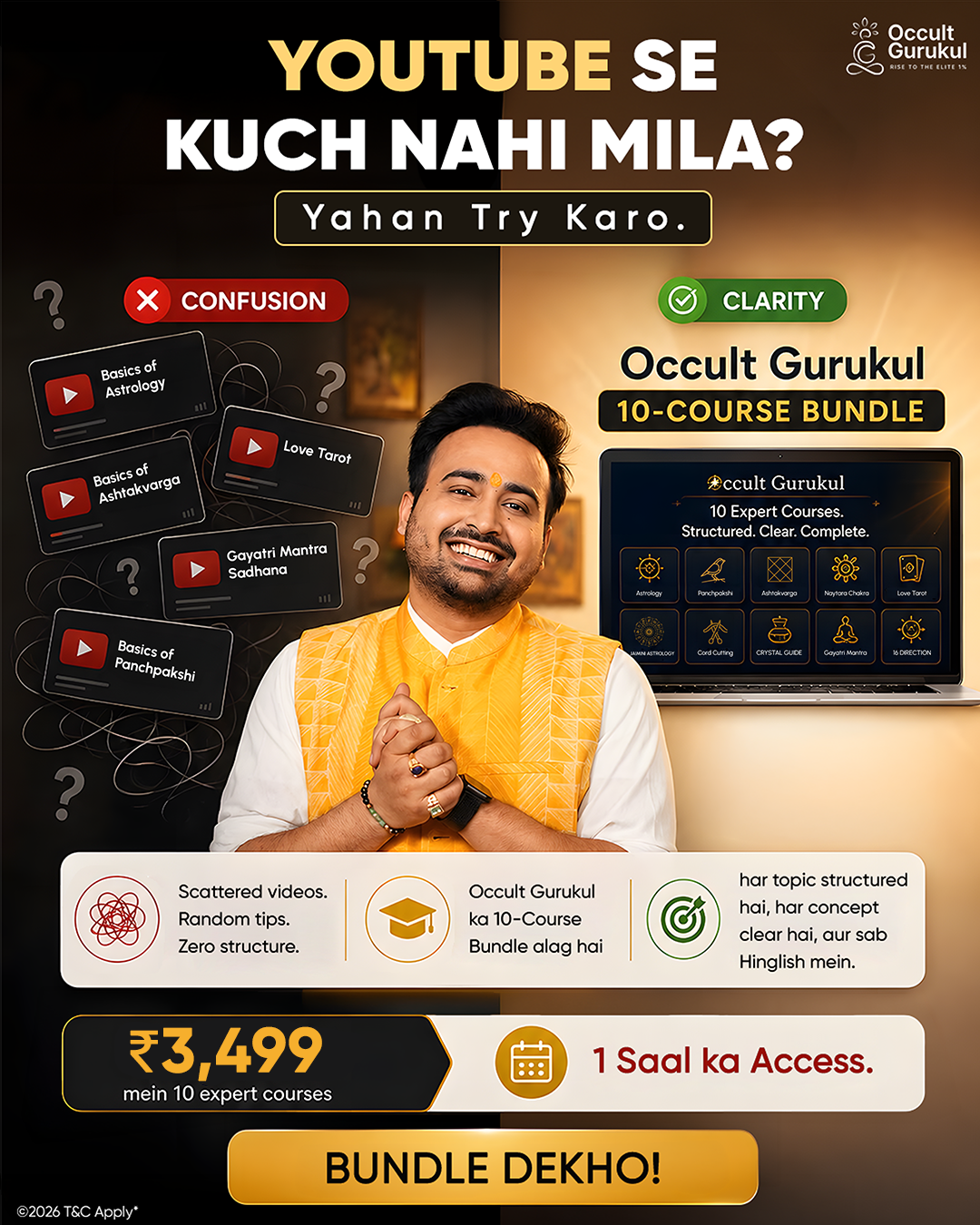 Occult Gurukul Facebook ad