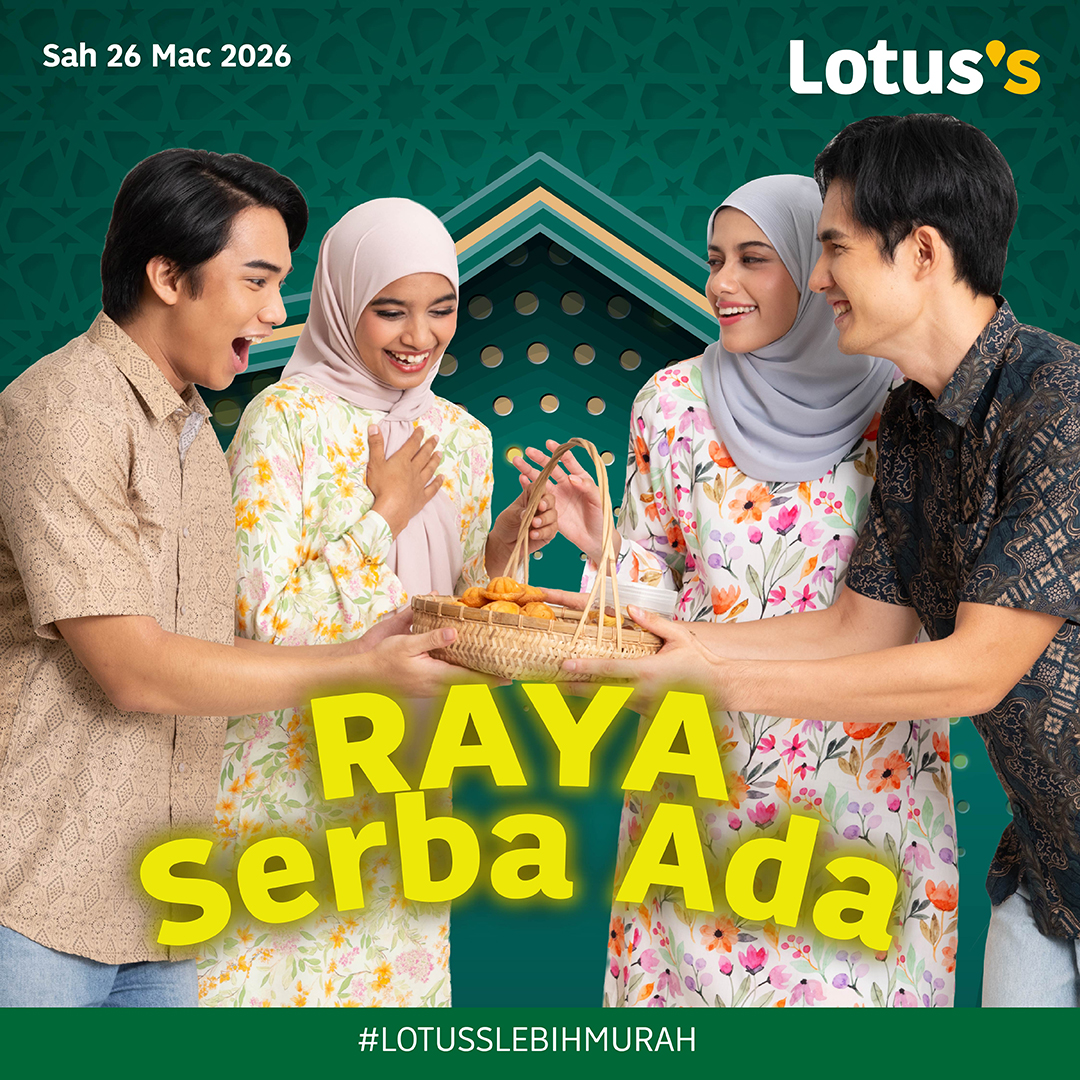 Lotus's Malaysia Facebook ad