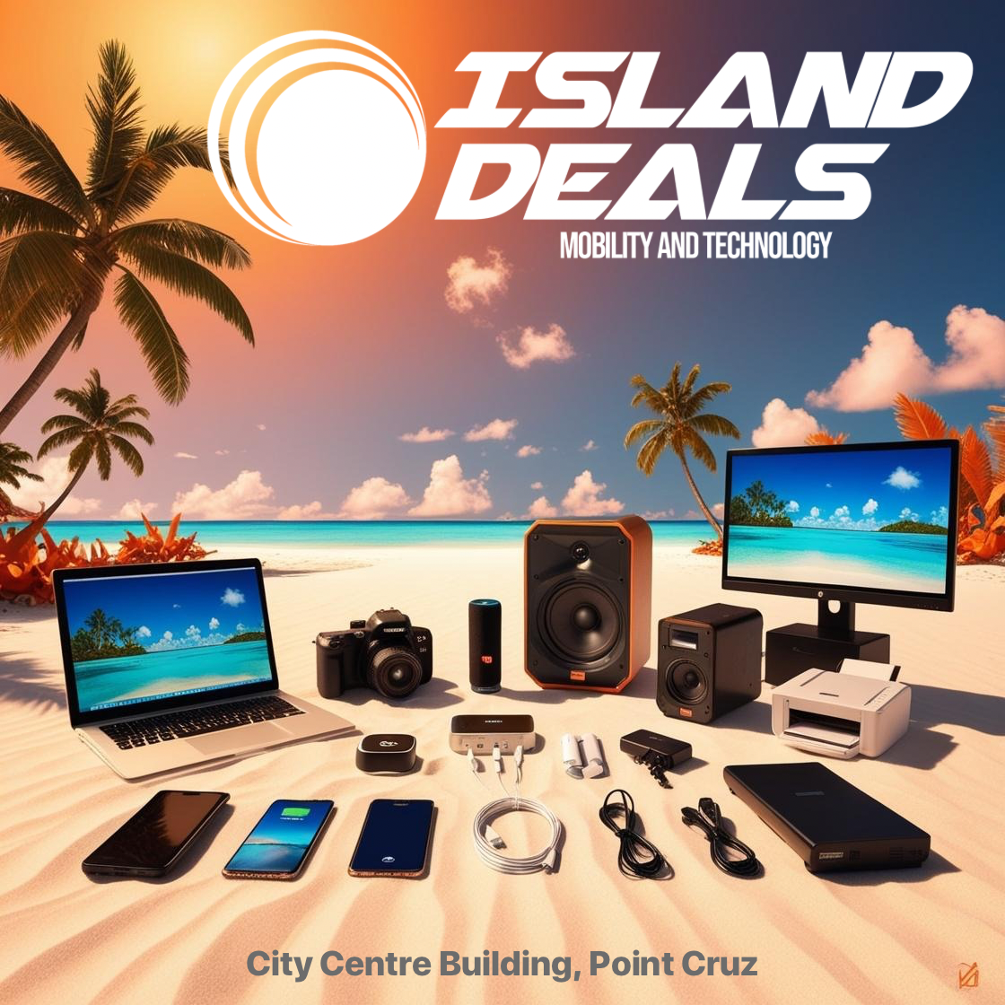 Island Deals Facebook ad