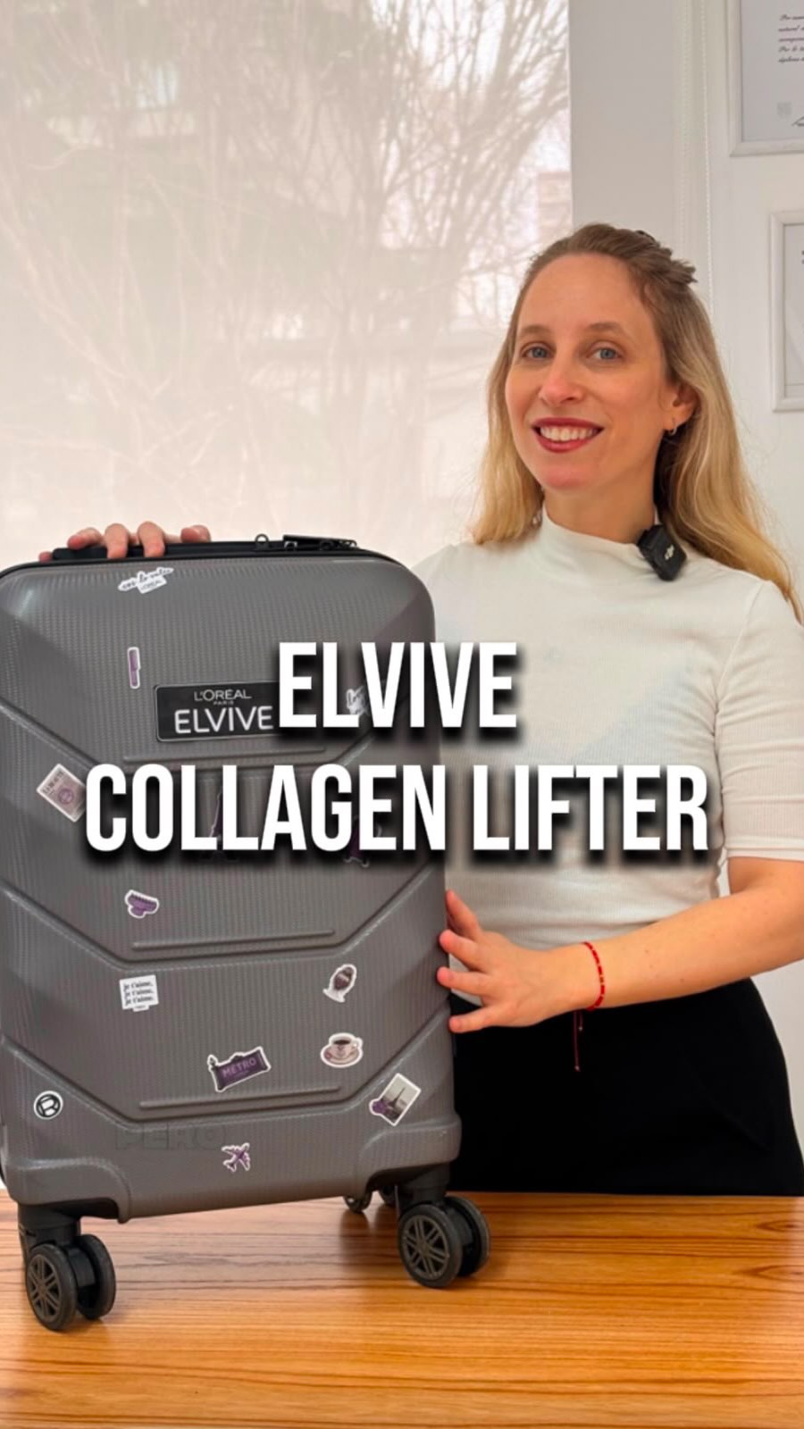 L'Oréal Paris Facebook ad: Nuevo Elvive Collagen Lifter
