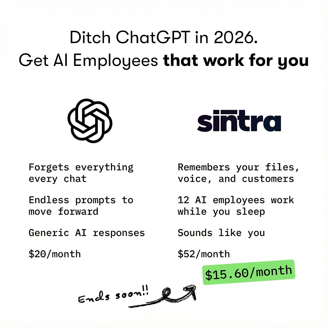 sintra.ai Facebook ad