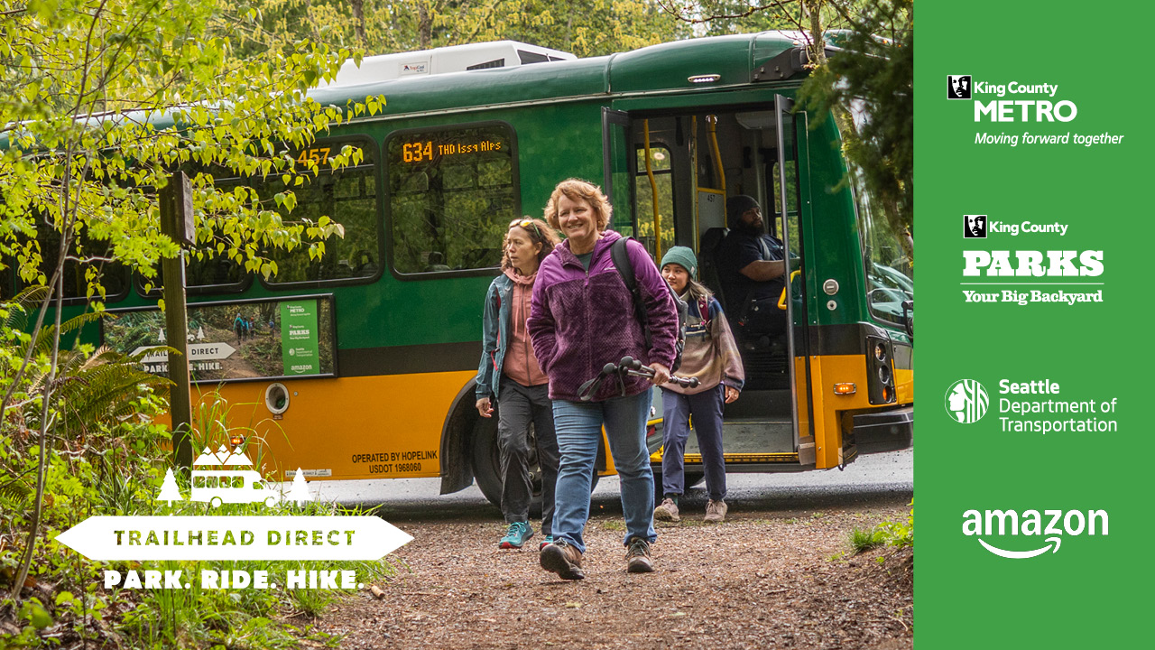 King County Metro Transit Facebook ad