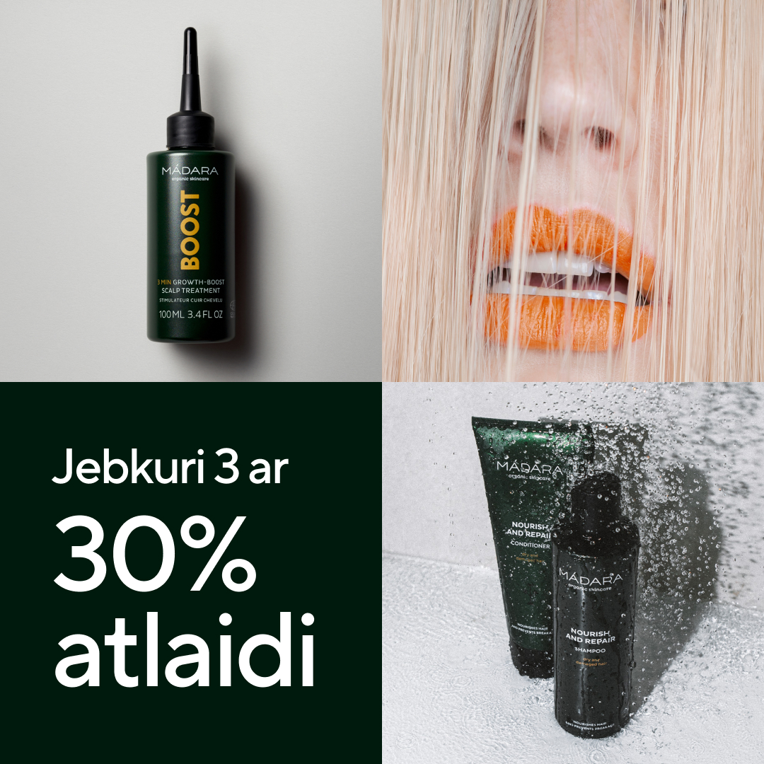 Mádara Organic Skincare Facebook ad