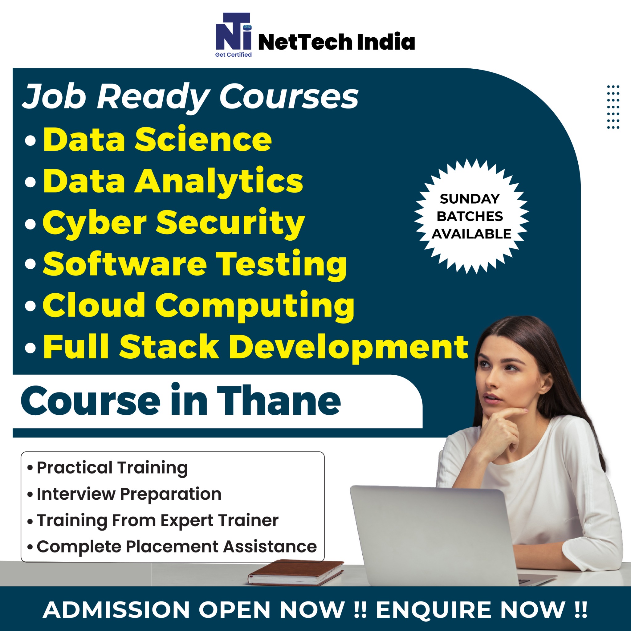 NetTech India Facebook ad