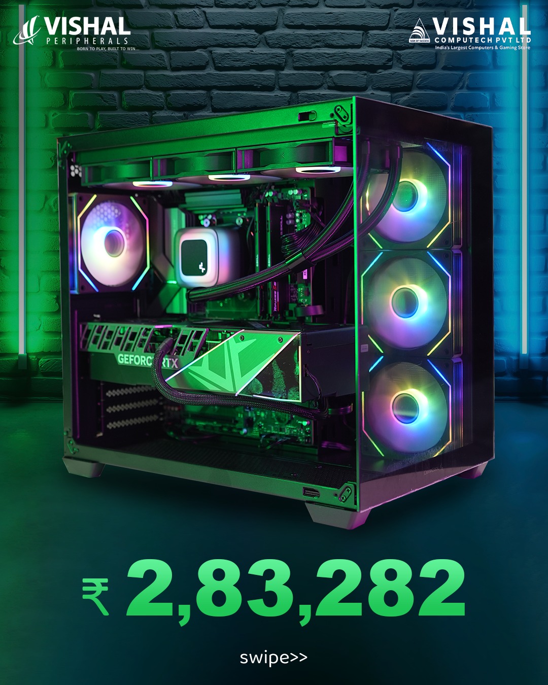 VishalPeripherals Facebook ad