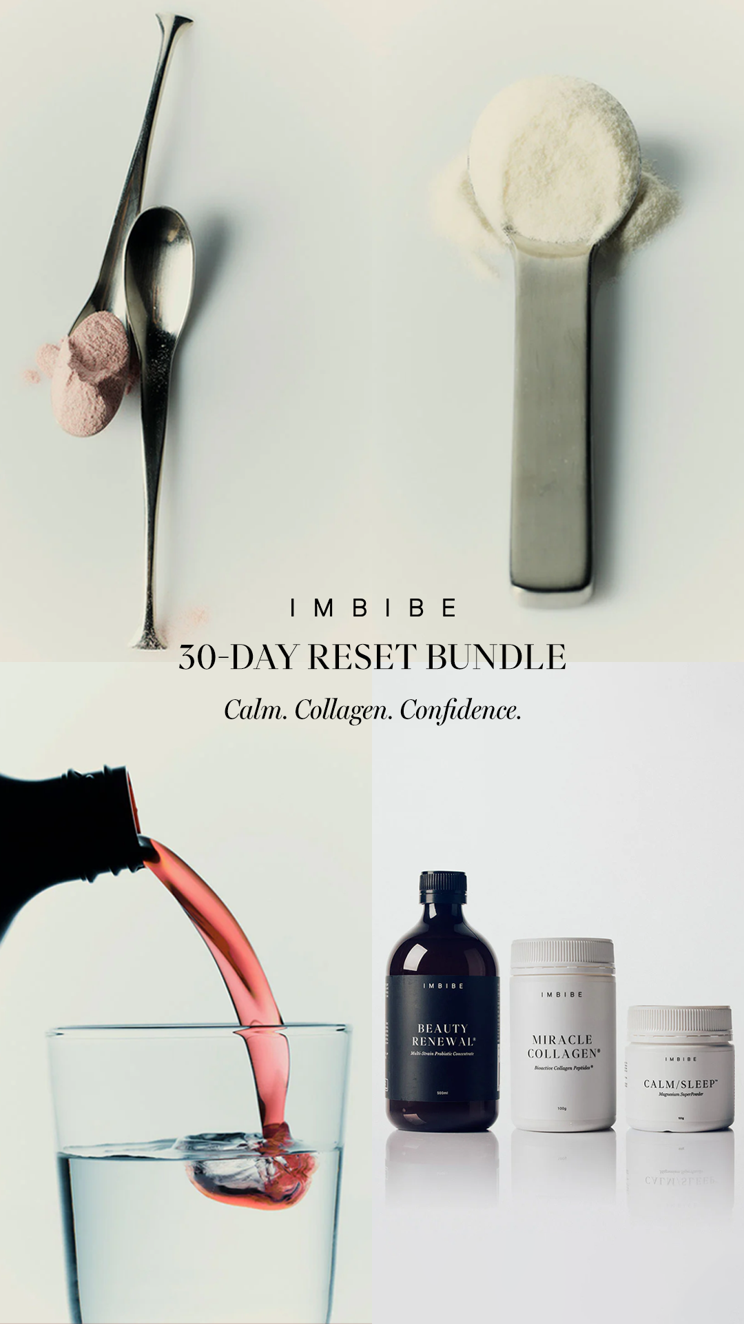 Imbibe Living Facebook ad