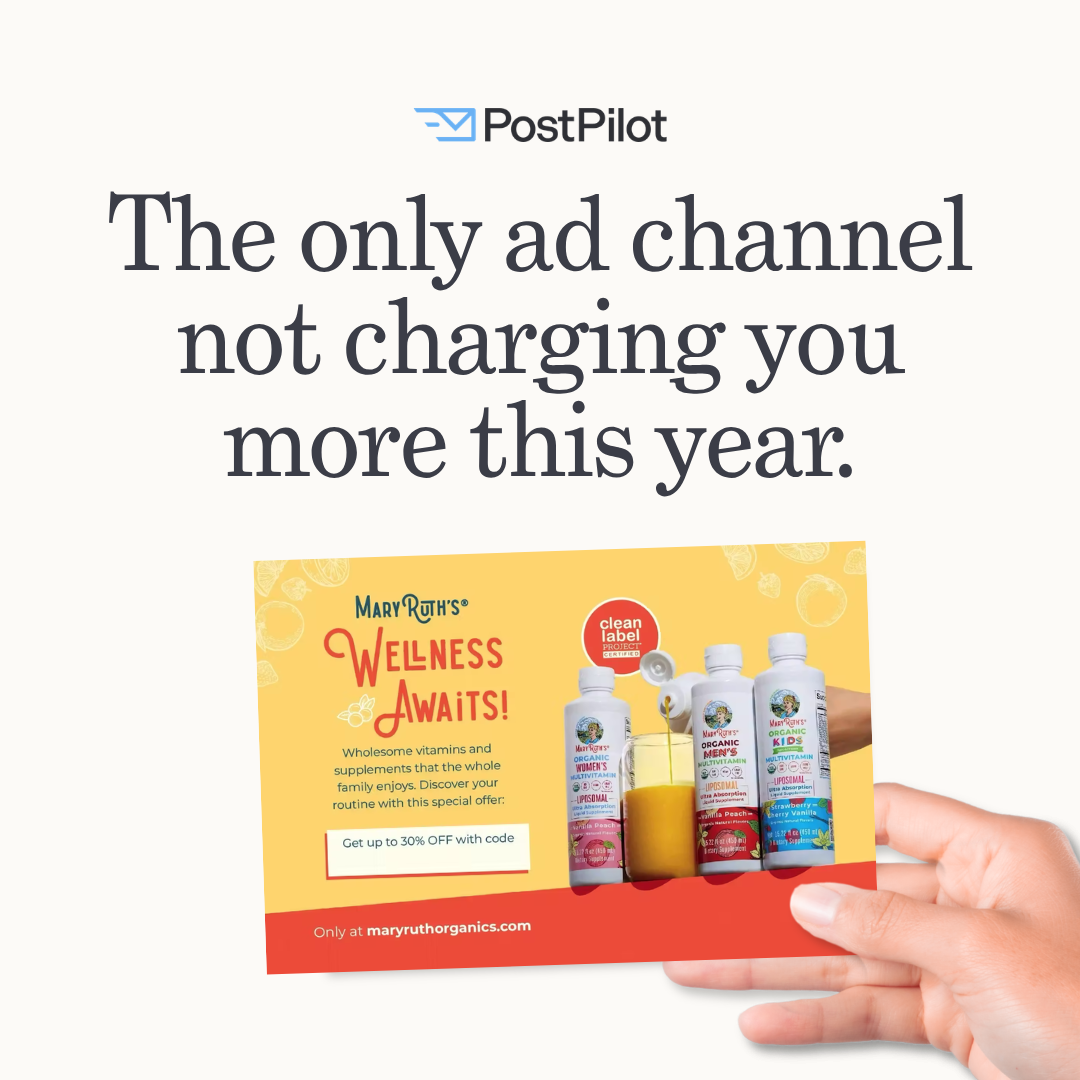 PostPilot Facebook ad