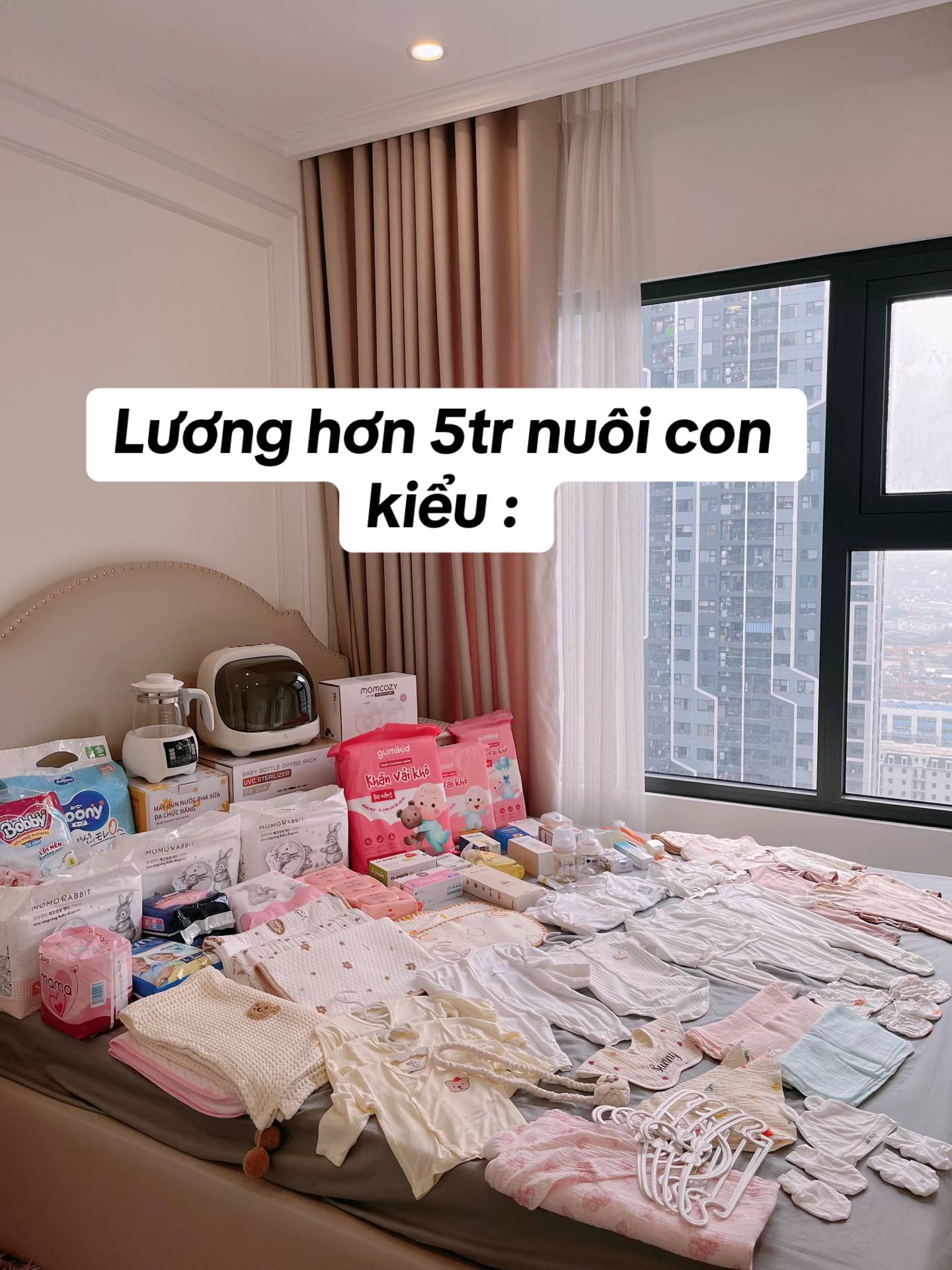 Chăm sóc con yêu Facebook ad
