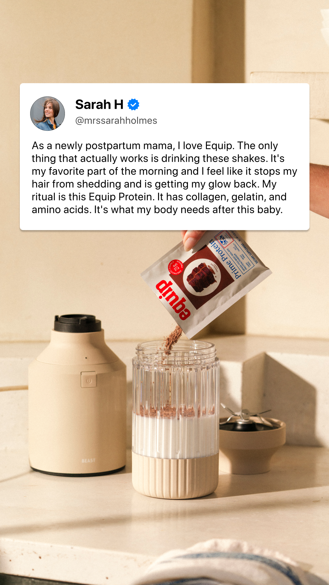 Equip Facebook ad