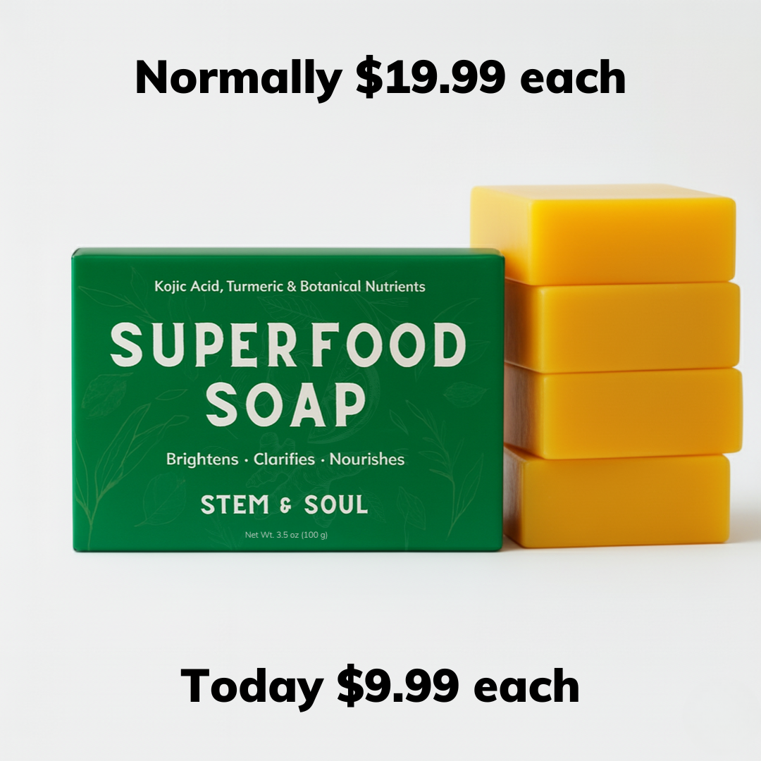 STEM & SOUL Facebook ad