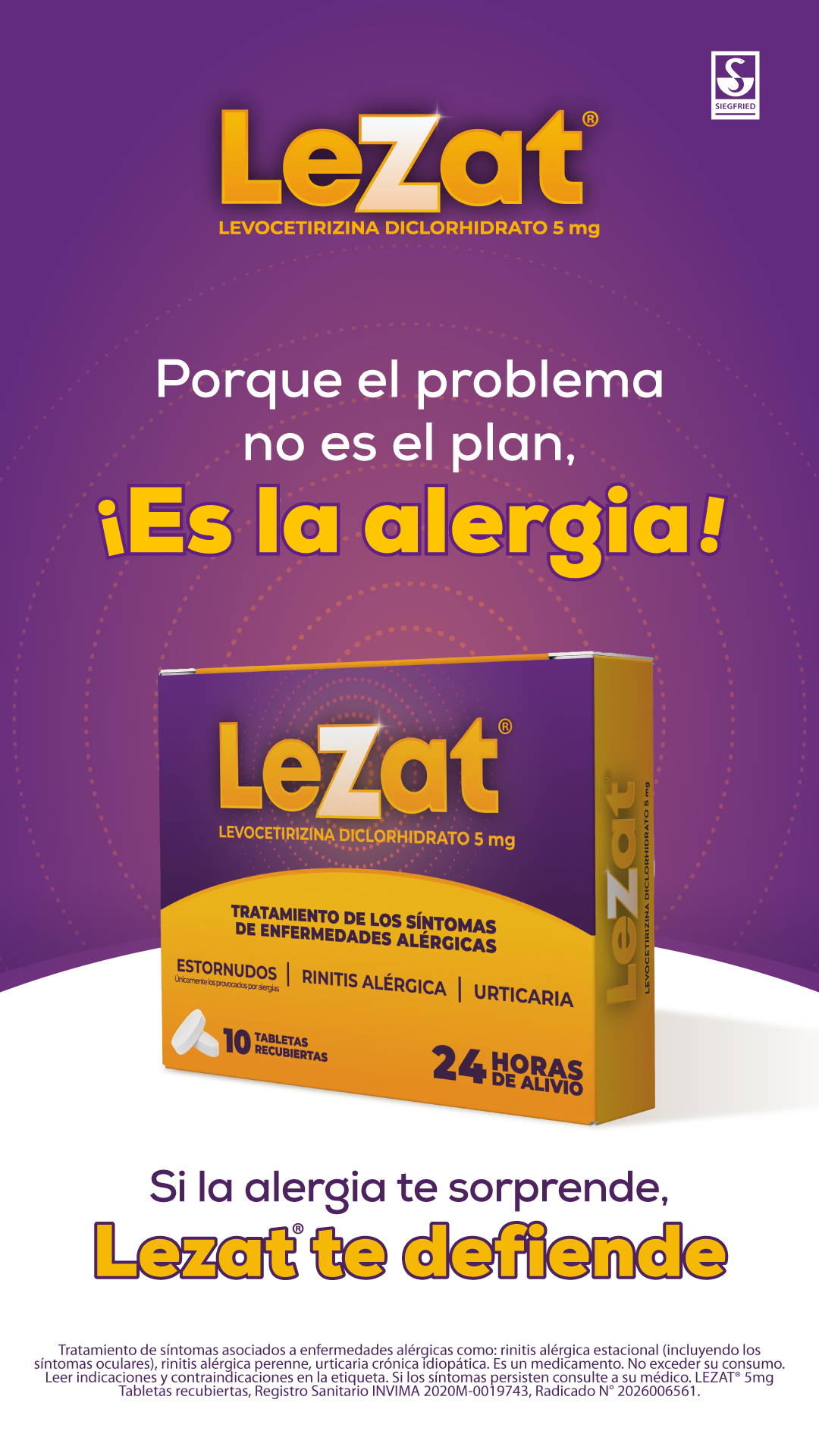 Lezat Colombia Facebook ad from Sep 2, 2026