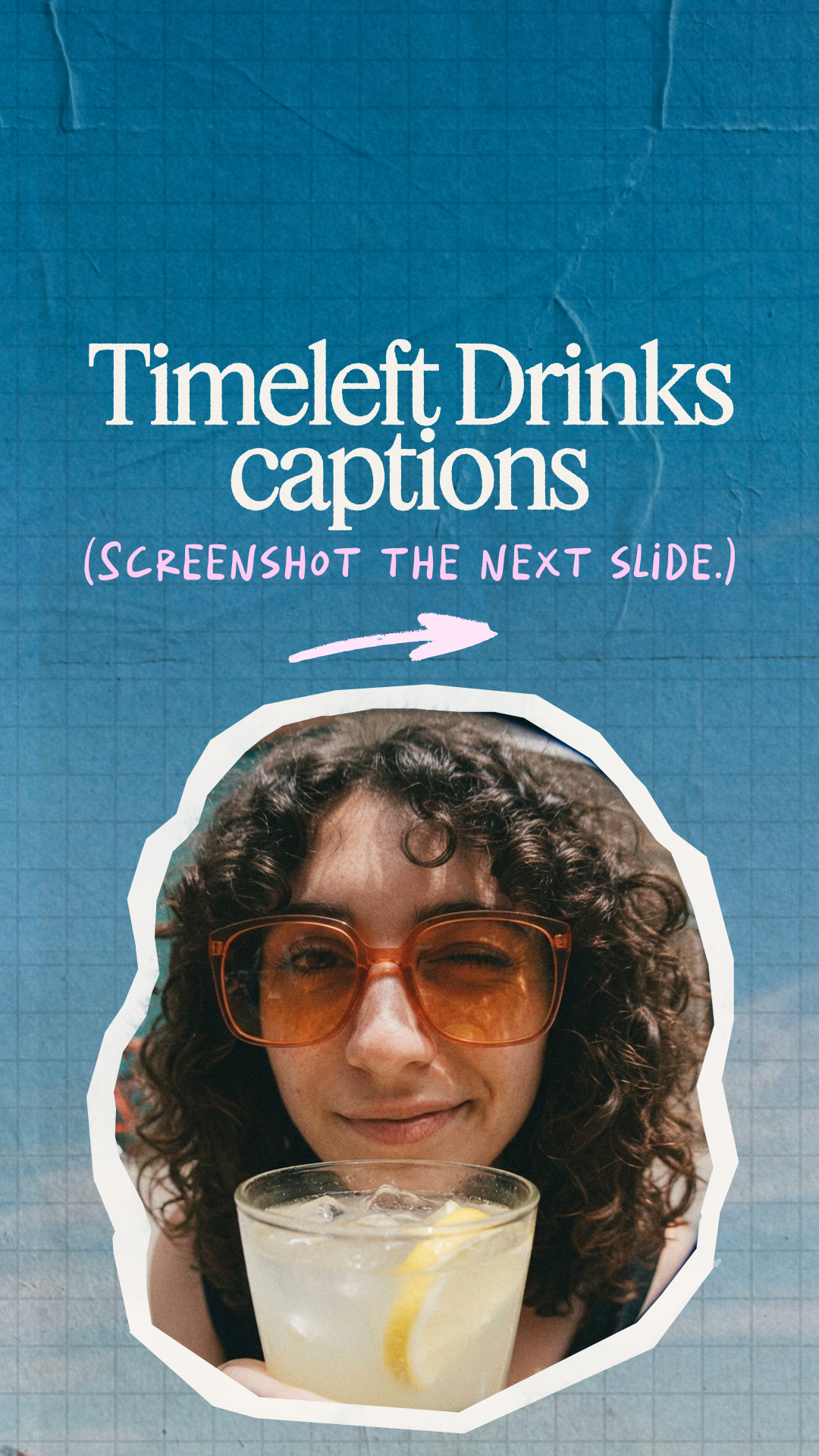 Timeleft Facebook ad: Drinks with like-minded people.