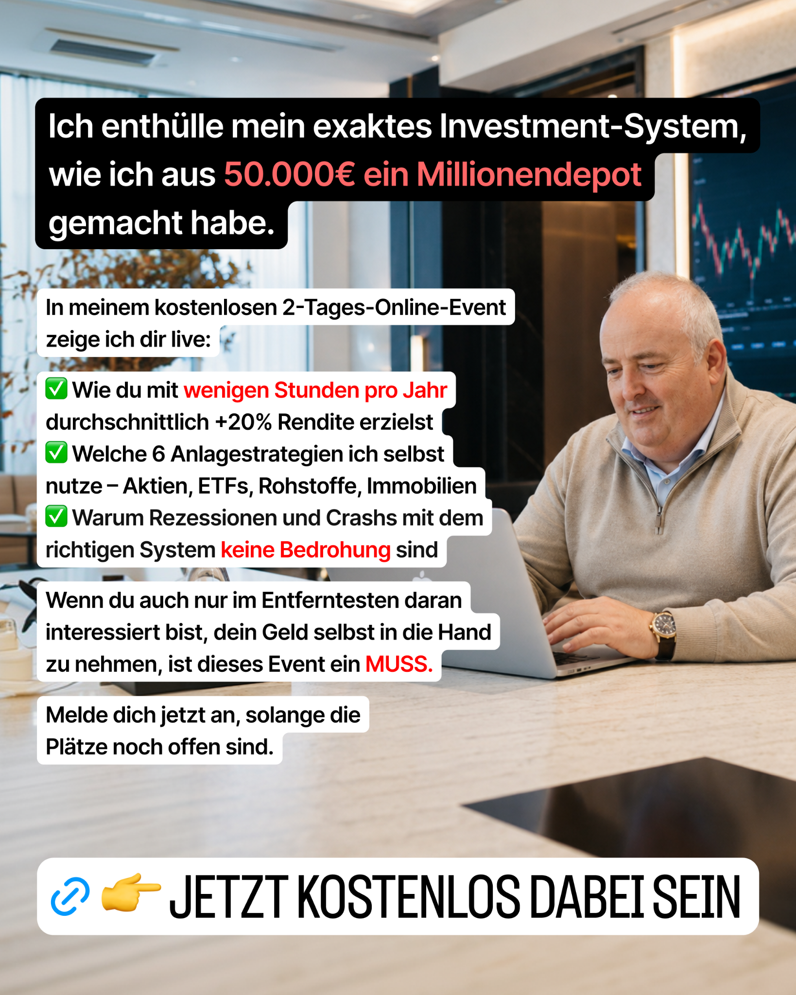 Mario Lüddemann Facebook ad