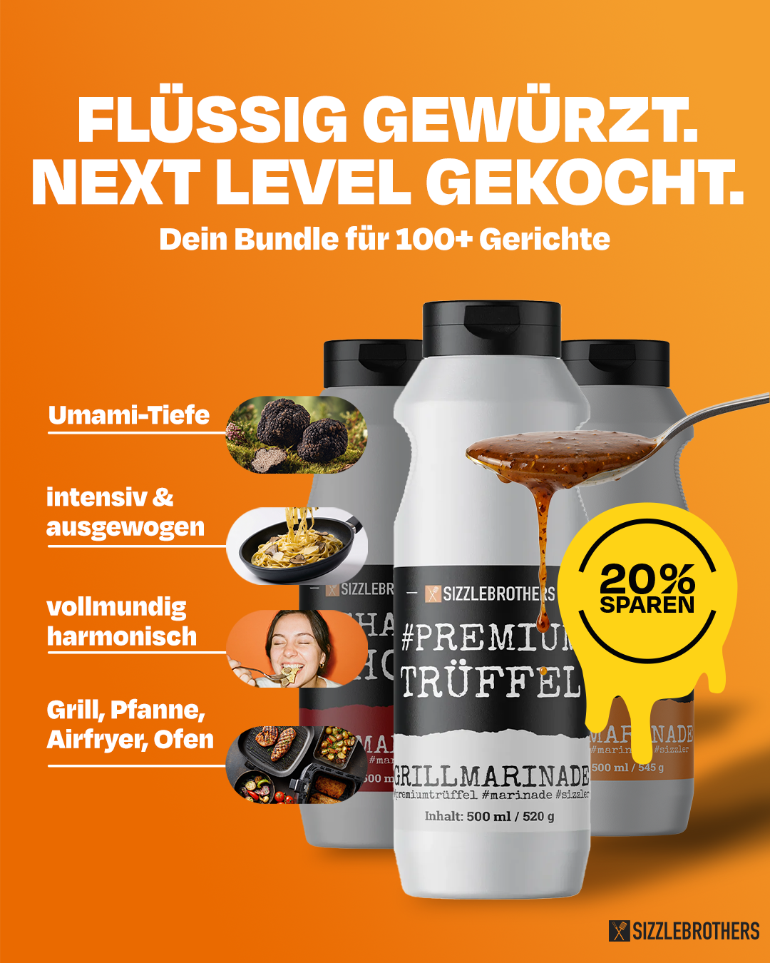 SizzleBrothers Facebook ad