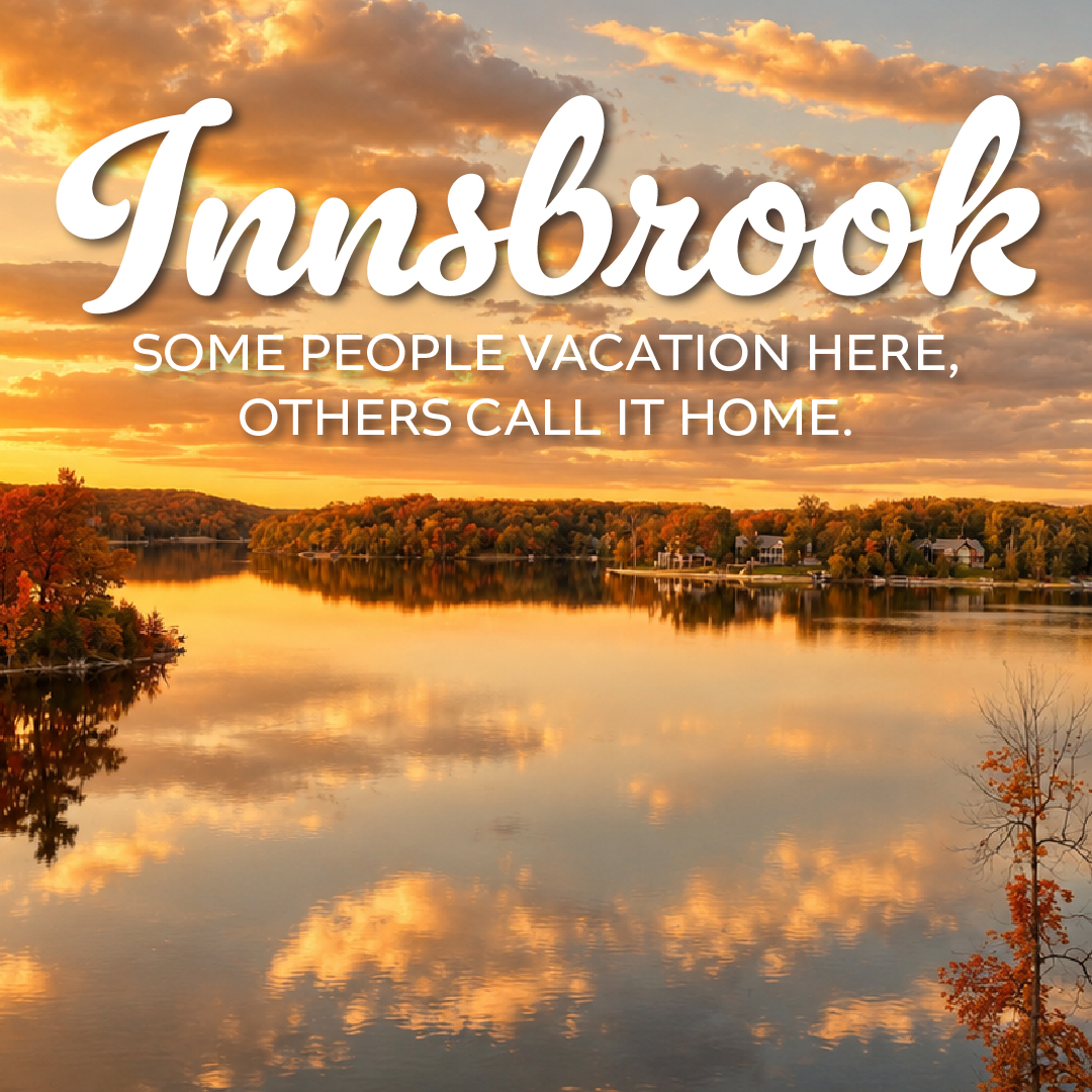 Innsbrook Resort Facebook ad: Some people vacation here.