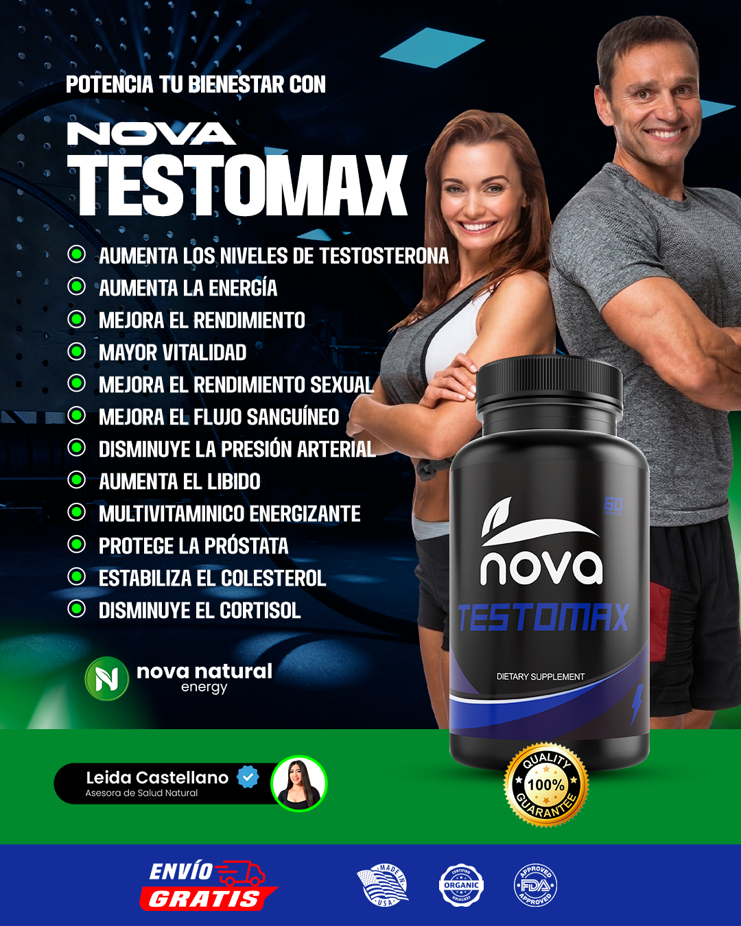 Nova Fitness LC Facebook ad
