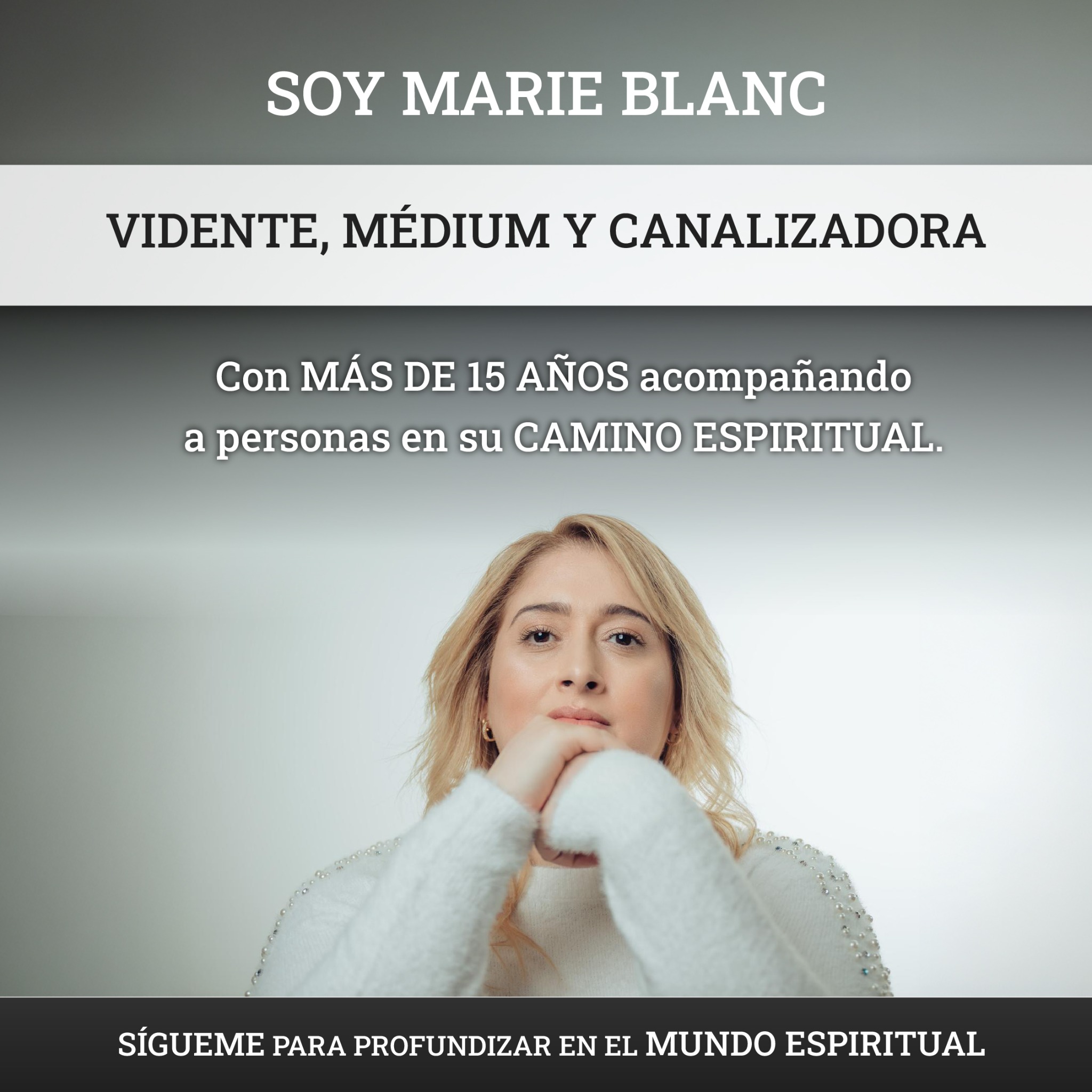 Vidente Marie Blanc Facebook ad: Vidente, médium y canalizadora con más de 15…