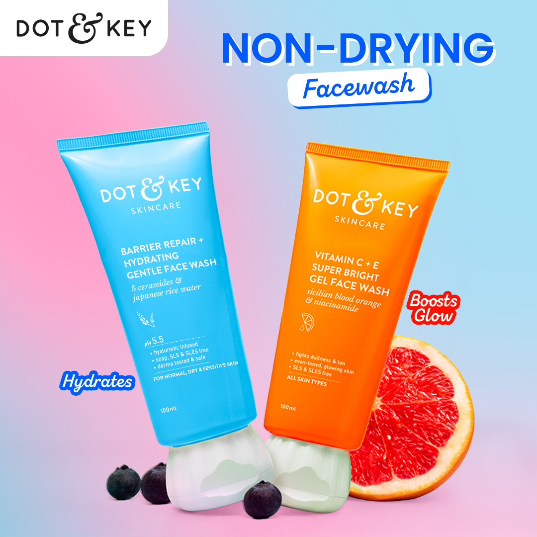 Dot & Key Facebook ad