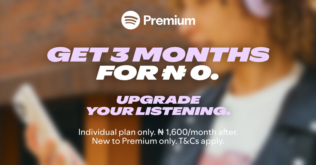 Spotify Facebook ad