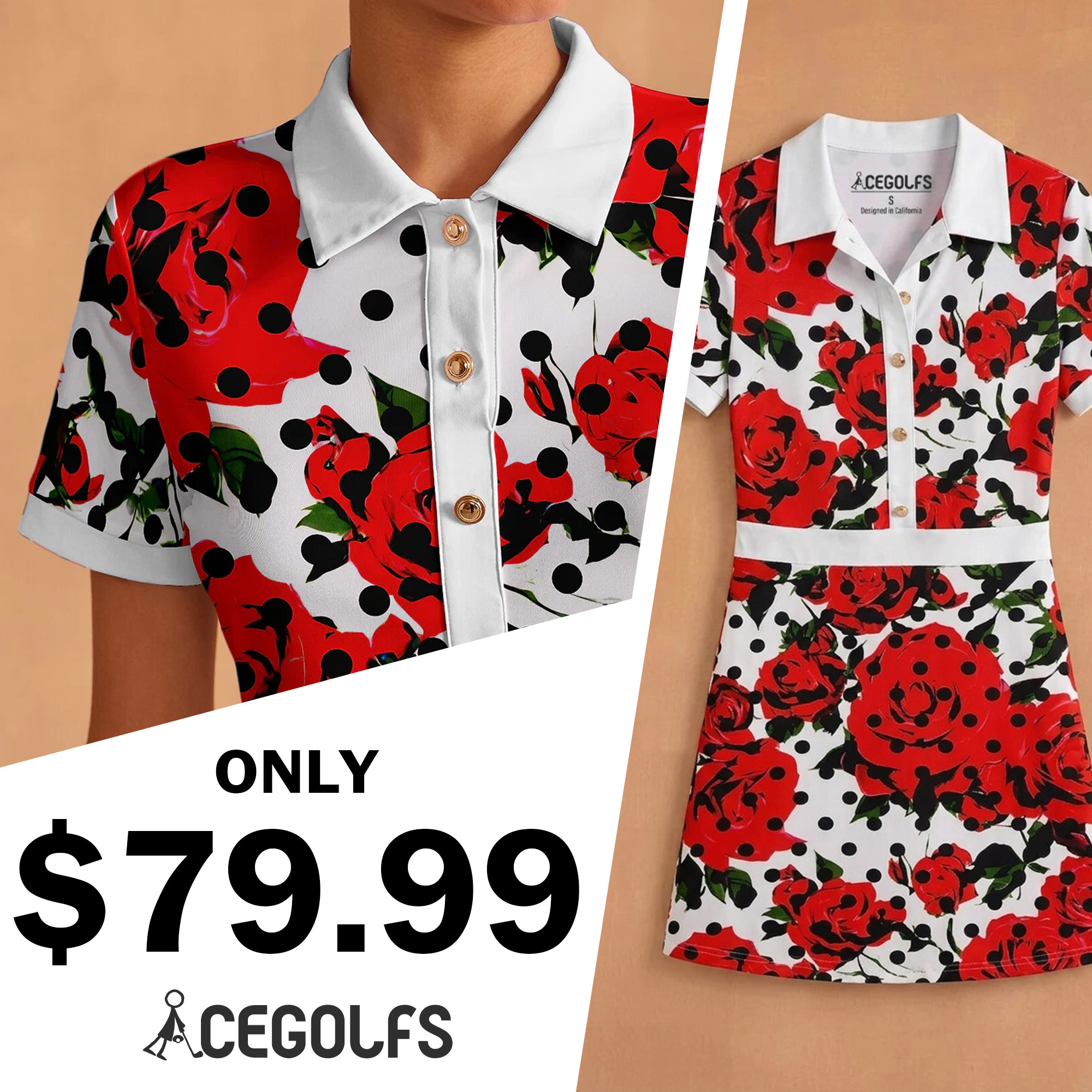 Acegolfs Fashion Facebook ad