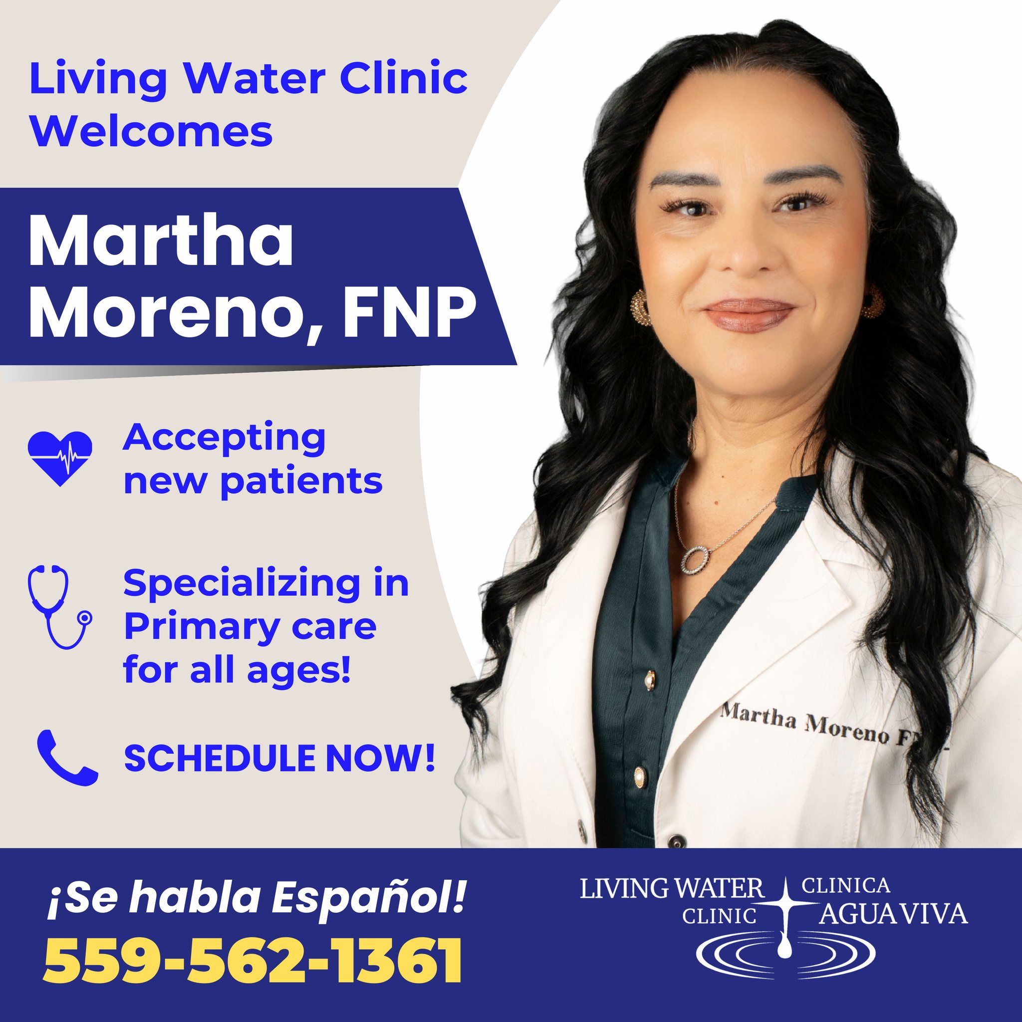Living Water Clinic - Clínica Agua Viva Facebook ad
