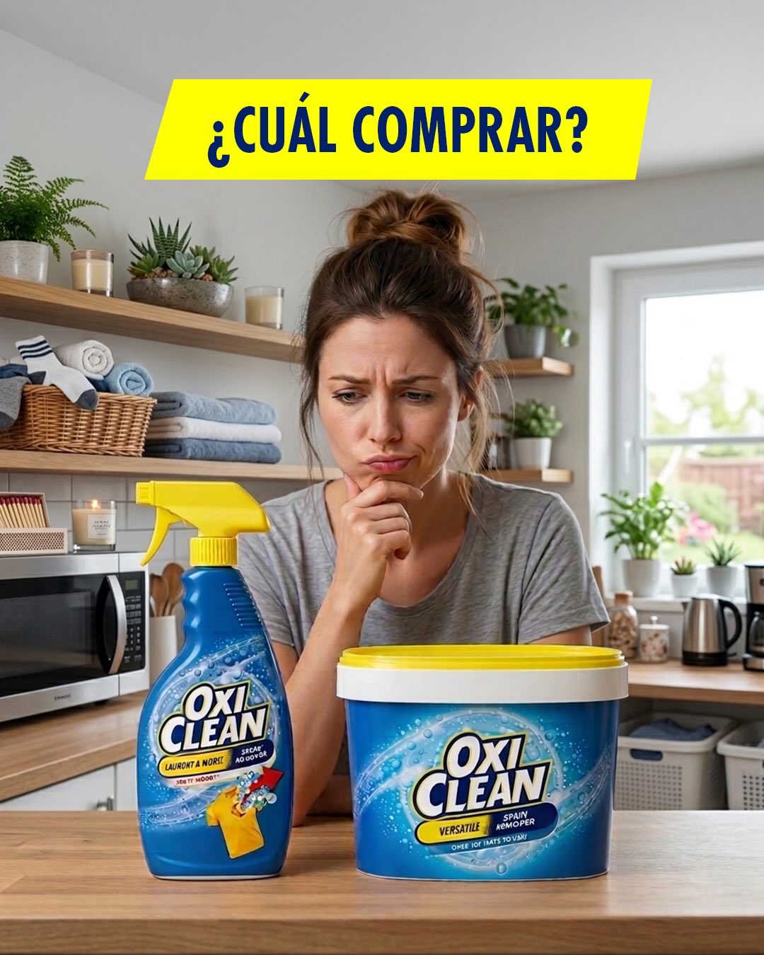 OxiClean Chile  Facebook ad