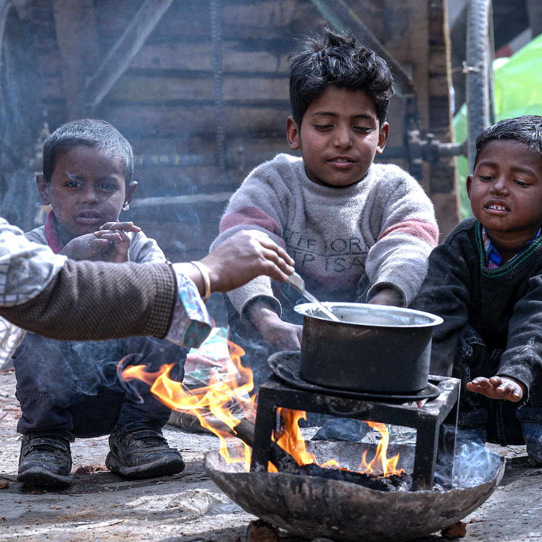 Orphans in Need Facebook ad
