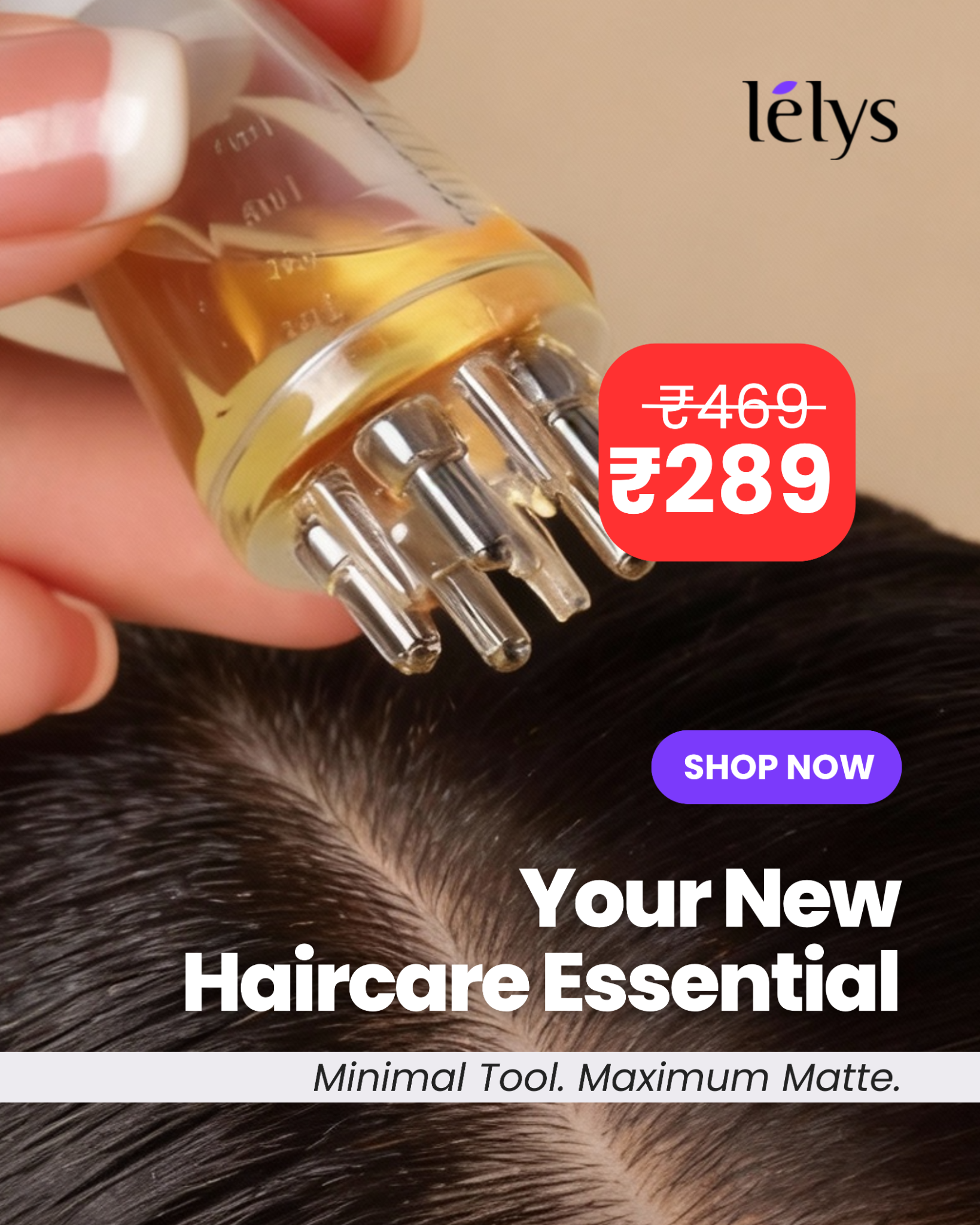 Lely's - The Ultimate Grooming Hub Facebook ad