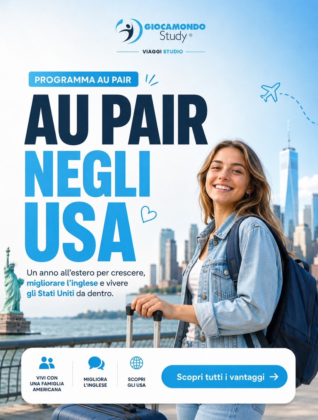 Giocamondo Study Facebook ad: Hai tra i 18 e i 26 anni…