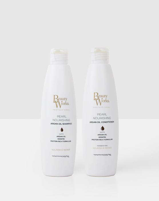 Beauty Works Luxury Hair Extensions Facebook ad