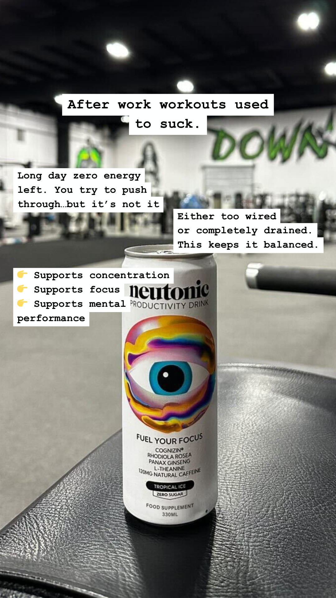 Neutonic Facebook ad