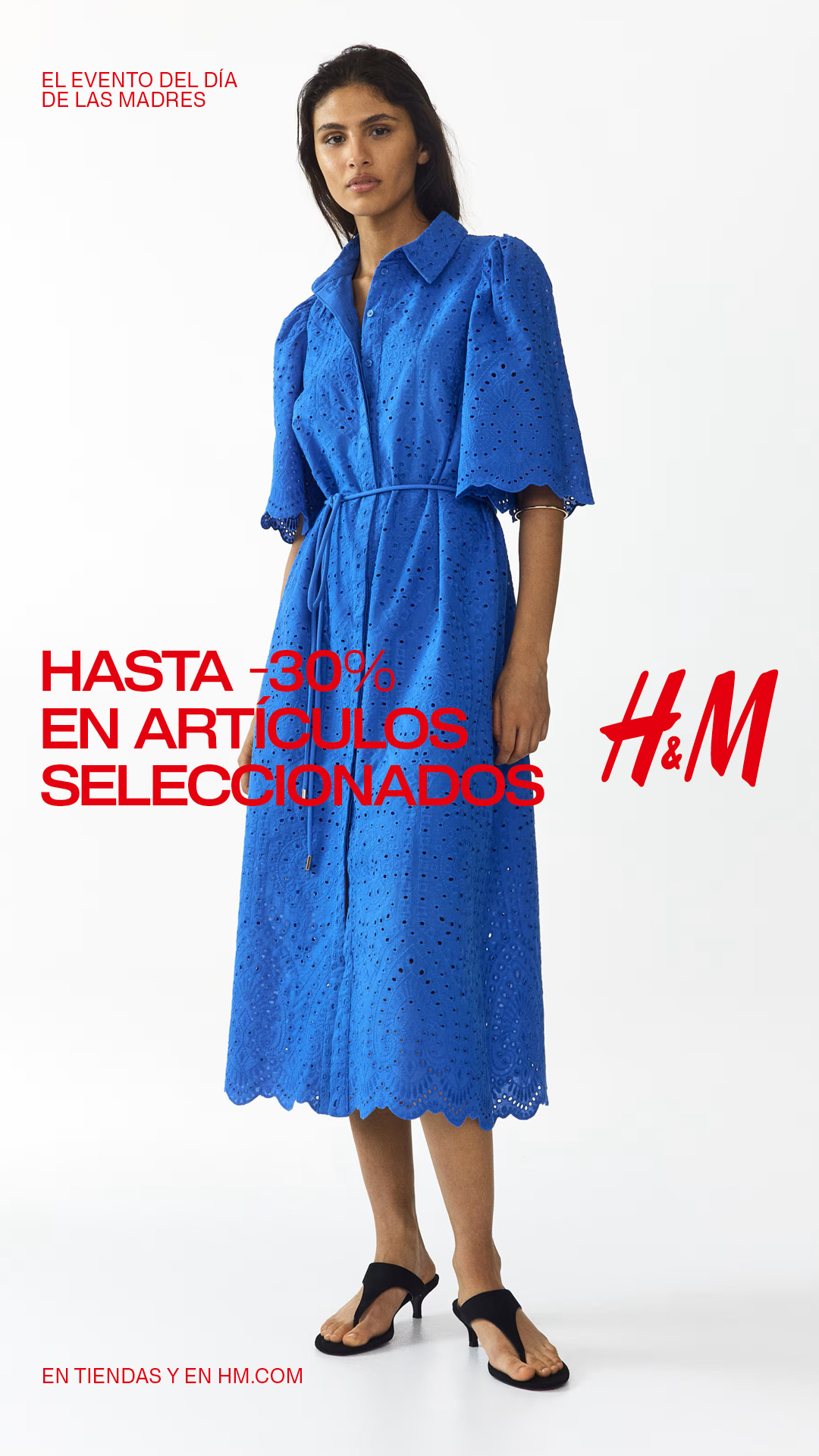 H&M Facebook ad