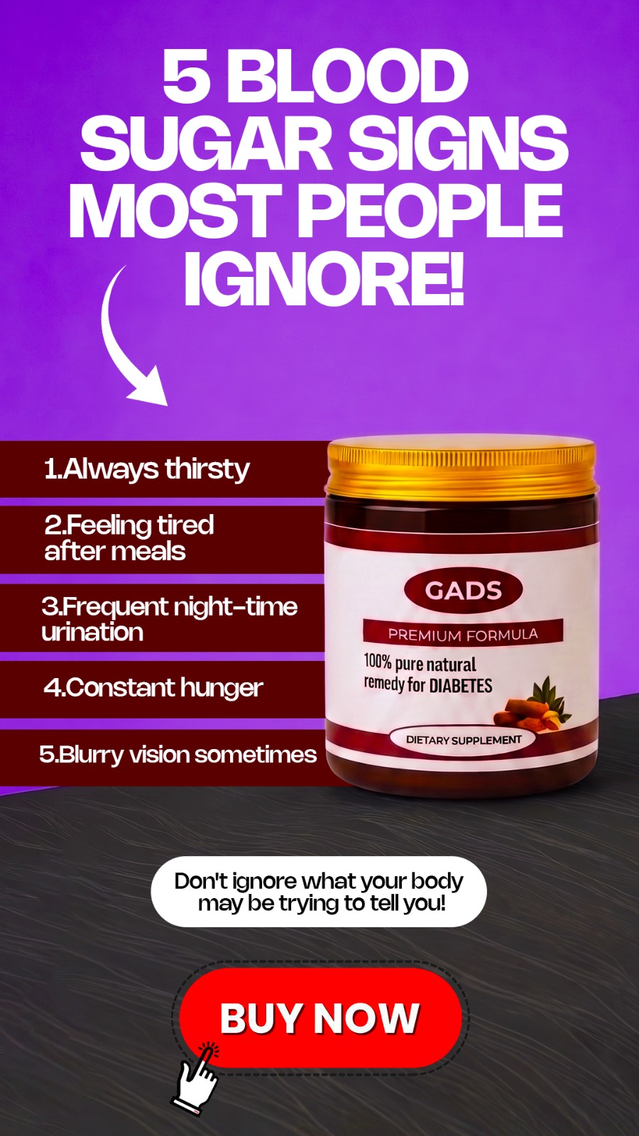 Healthy and happy life Facebook ad