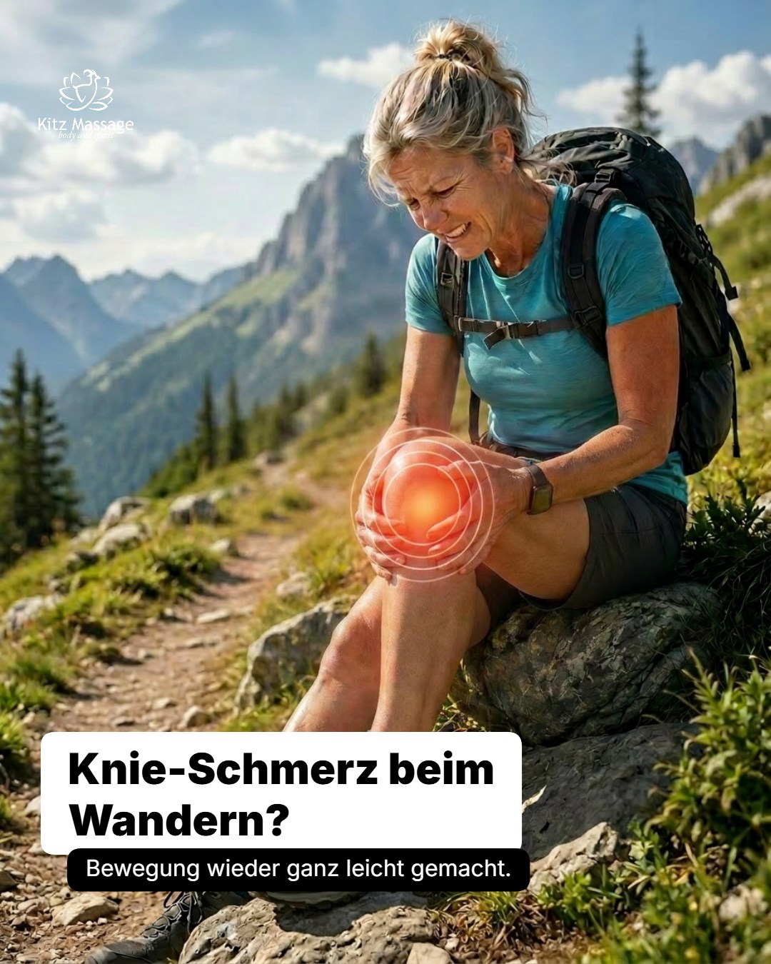 Kitz Massage Facebook ad