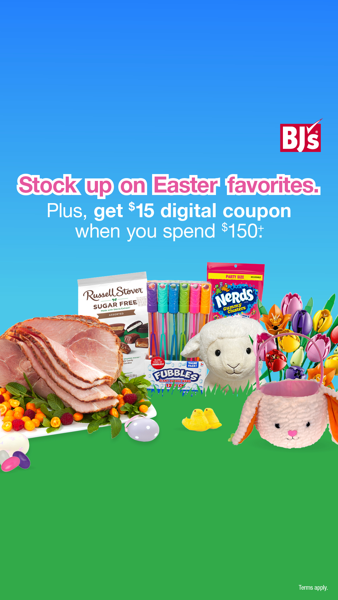 BJ's Wholesale Club Facebook ad
