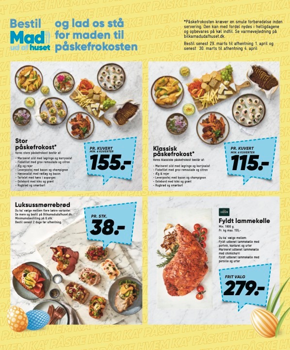 Bilka Ishøj Facebook ad