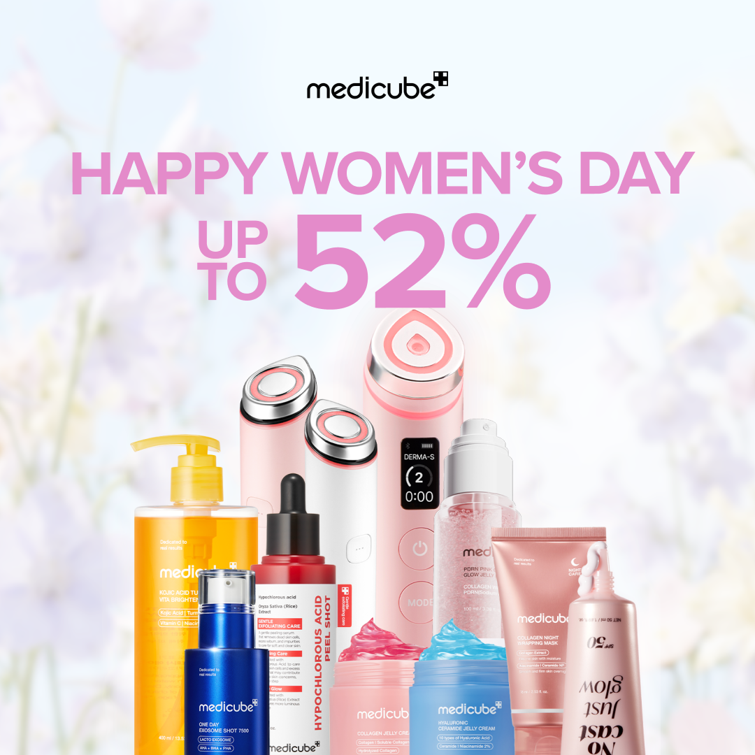Medicube Facebook ad