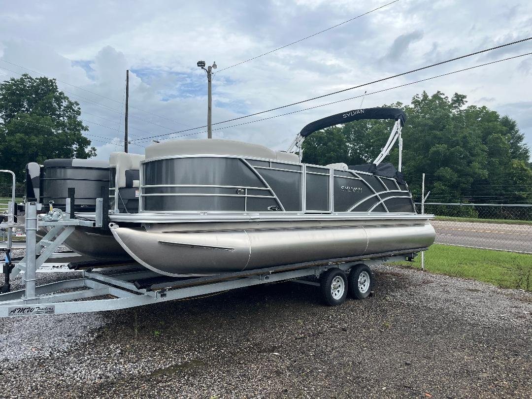 Josh Anderson Facebook ad: 2026 Sylvan mirage 822 cruise