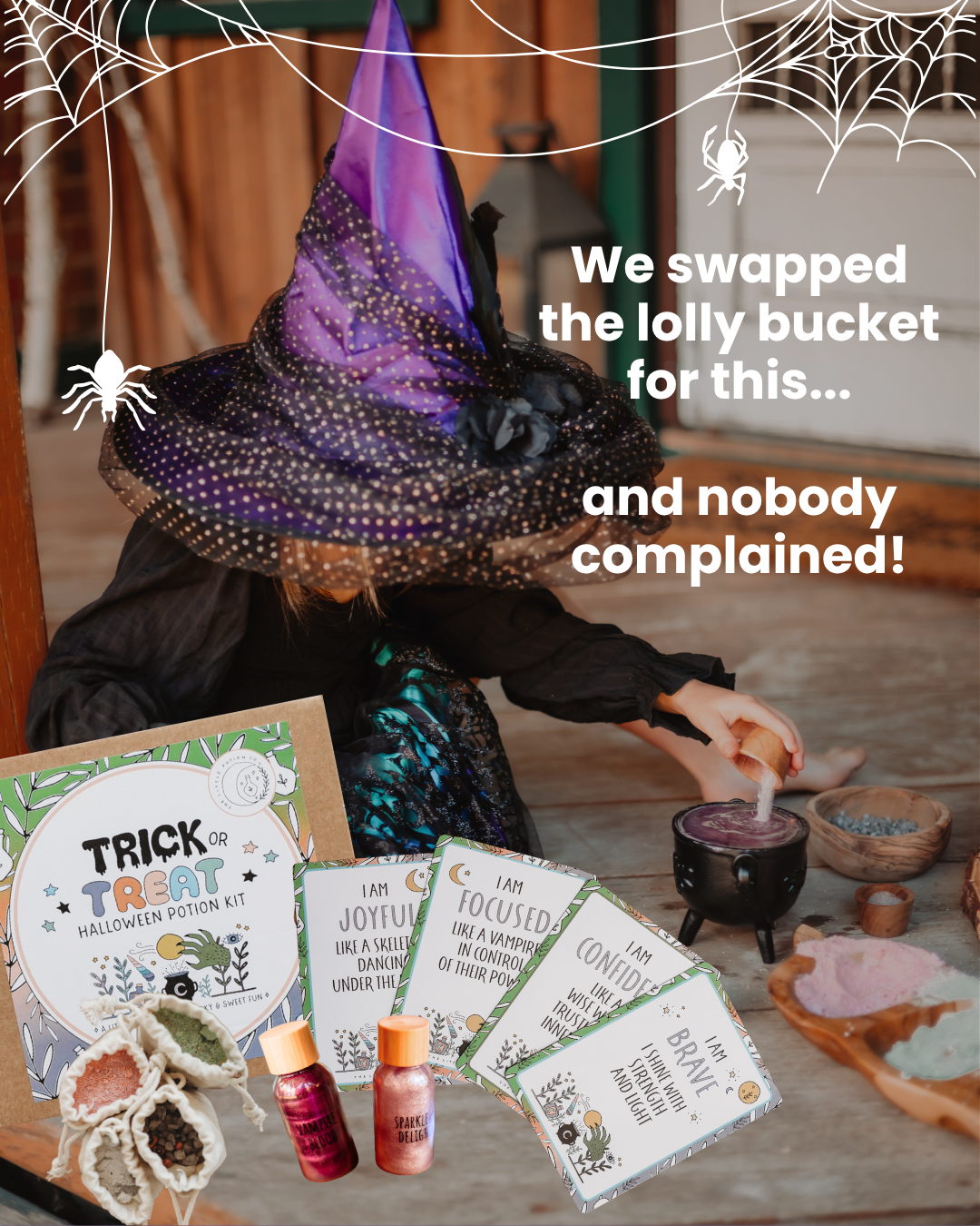 The Little Potion Co Facebook ad