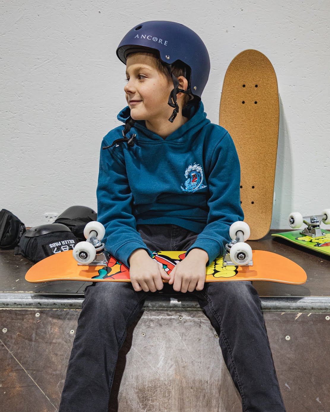 SKATEDELUXE Facebook ad: SKATEBOARDS FÜR KINDER