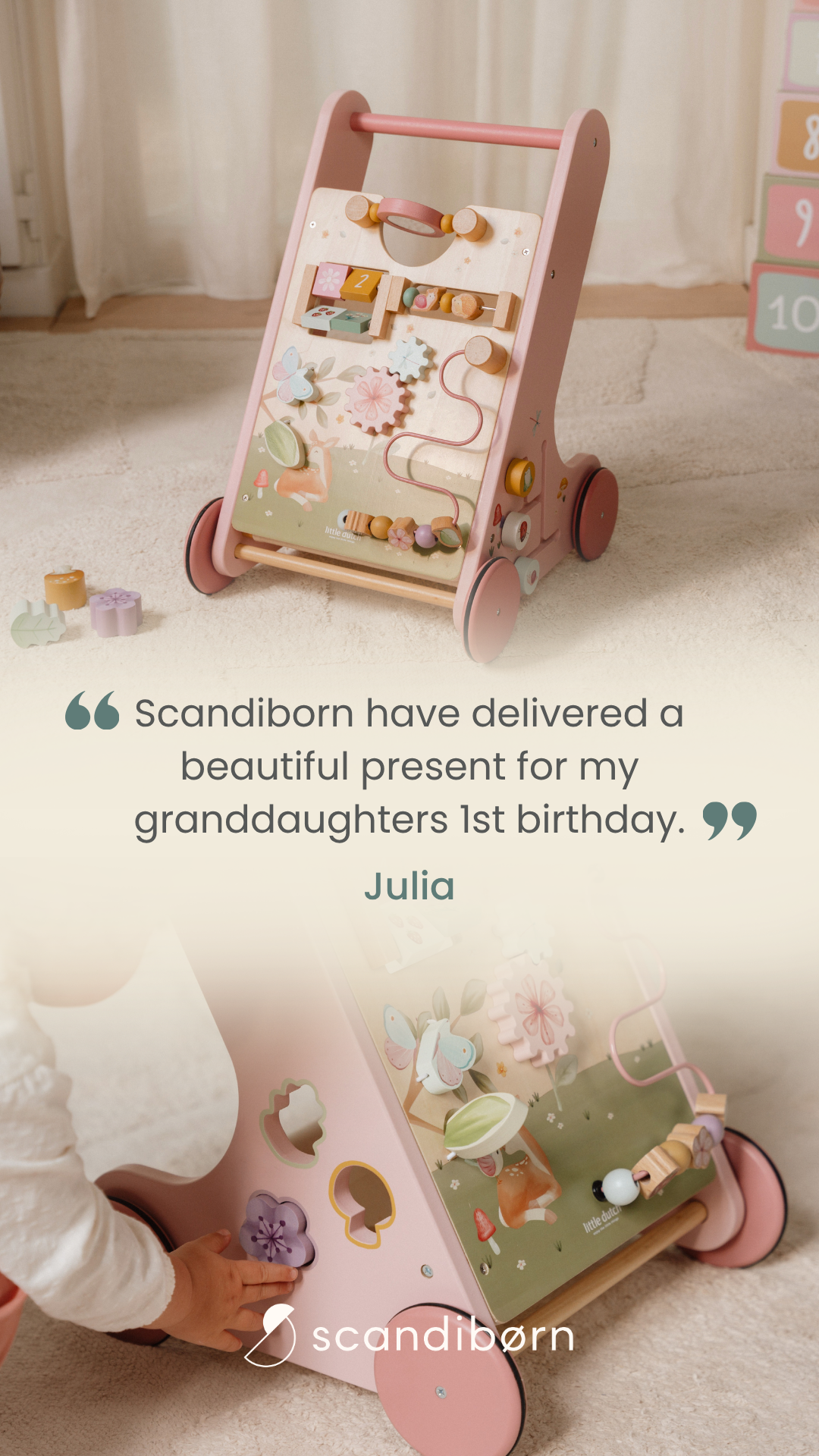Scandibørn Facebook ad